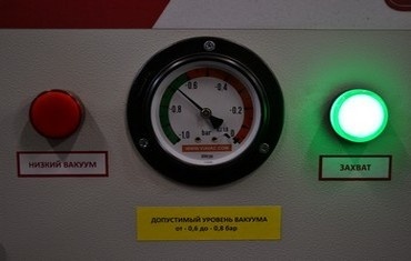 Световая и звуковая сигнализация