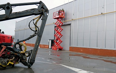 монтаж профиля в Санкт-Петербурге