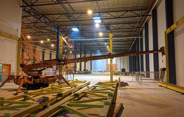 Монтаж металлокронструкций