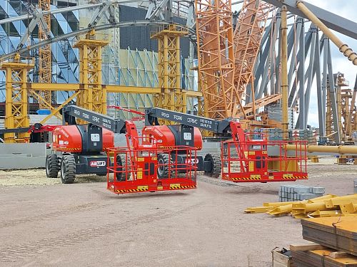 Коленчатый подъемник Sinoboom 25J