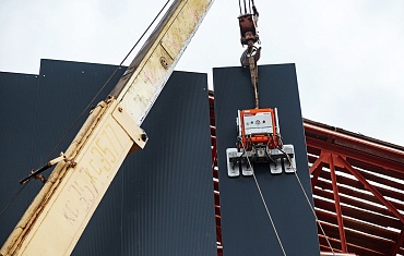 Вакуумный захват на объекте  