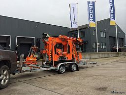 Мини-кран Jekko SPD360CDH