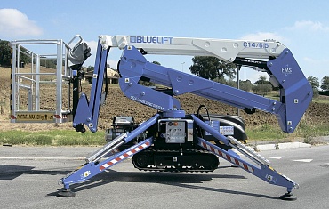 Спайдер-вышка Bluelift С14