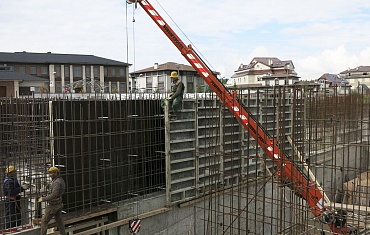 Установка опалубки